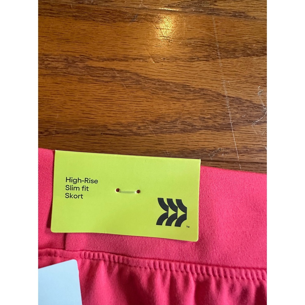 All in Motion Womens High-Rise Slim Fit Skort Pink XXL New With Tags - Picture 3 of 7